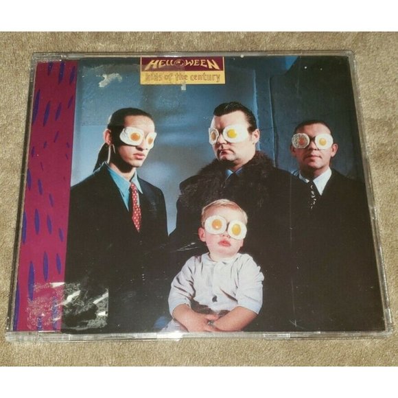 HELLOWEEN import cd KIDS OF THE CENTURY cdem 178 - Picture 1 of 5